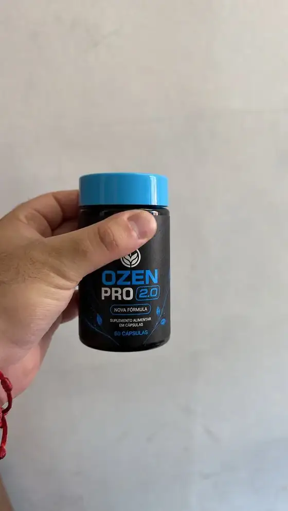 Pote OZEN PRO 2.0 na mão